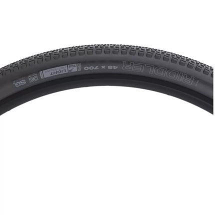 WTB Tire 700x45c RIDDLER TCS LFS 120TPI SG2