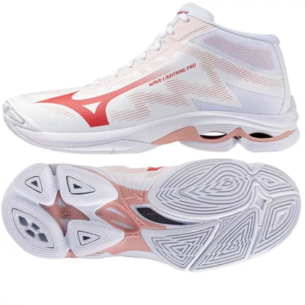Mizuno WAVE LIGHTNING PRO MID W V1GC266573 bateliai