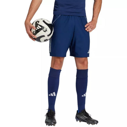 Vyriški adidas Tiro 25 varžybų tamsiai mėlyni šortai JG1063