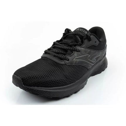 Joma Meta - Vyriški sportiniai bateliai bėgimui, lengvi, patogūs, ilgaamžiai, juodi