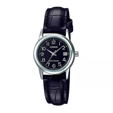 Moteriškas laikrodis CASIO LTP-V002L-1BUDF + Dėžutė