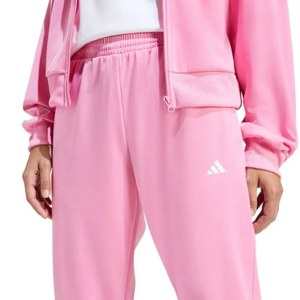 Women's adidas Essentials Feel Cozy Tracksuit Pink KB8458