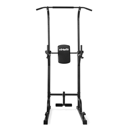 VIRTUFIT ADJUSTABLE STRENGTH TOWER - PULL-UP AND DIP STATION
