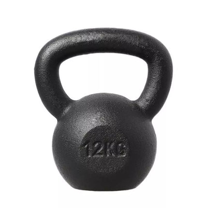 Cast iron kettlebell HMS KZG12 12kg
