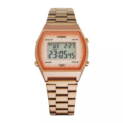 CASIO Vintažinis B640WCG-5DF laikrodis su dėžute