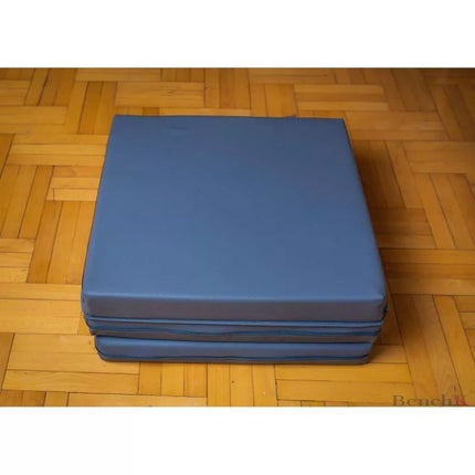 FOLDABLE GYMNASTIC MATTRESS GRAY 180CM BENCHK