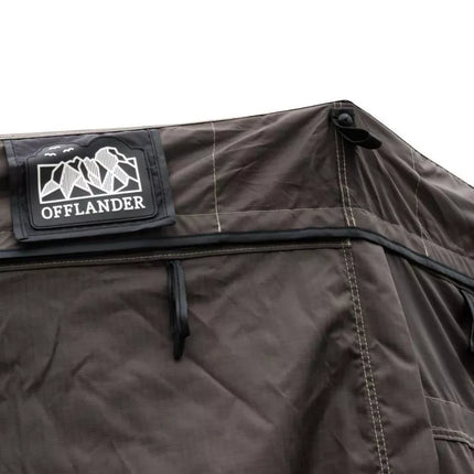 Šoninės sienelės, skirtos Offlander STO80 2.3 M laikančiam markizei OFF_ACC_STO80_L_AN