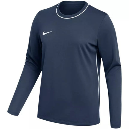 Moterų marškinėliai Nike Dri-Fit Park 26 Crew Top, tamsiai mėlynos, HM7167 410