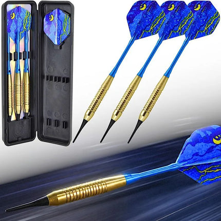 METAL DARTS TYPHOON DARTS 3 PCS SAFE BEST SPORTING
