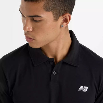 New Balance Polo marškinėliai M MT51504BK