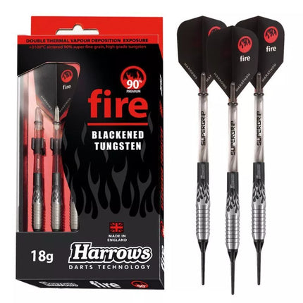 Harrows Fire Darts 90% Softip HS-TNK-000013218