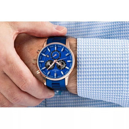 Men's Watch Giewont Chronograph Sapphire Blue GW4580-B5