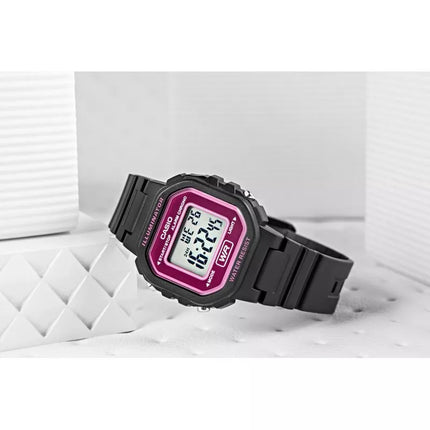 Moteriškas laikrodis CASIO LA-20WH-4ADF + dėžutė