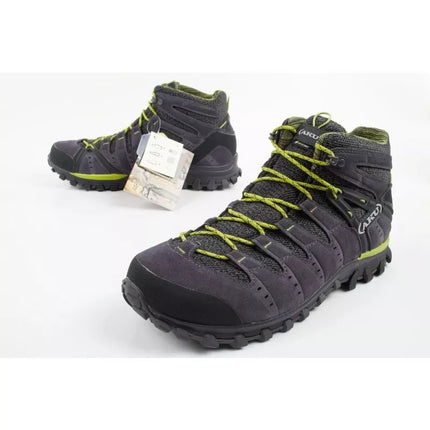 Aku Alterra Gore-tex Men's Lightweight Hiking Shoes Gray Green
