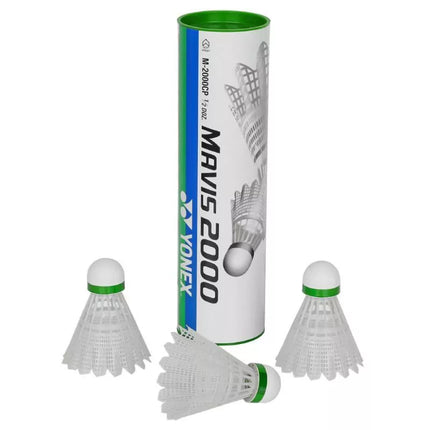 Yonex Mavis 2000 M-2000PGR badmintono kamuoliukas