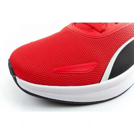 Puma Skyrocket Lite men's sports shoes, light and comfortable, red