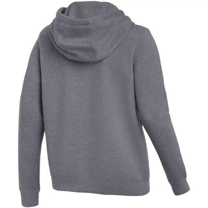 Nike Park 26 Fleece džemperis su gobtuvu moterims pilkas IB1224 071