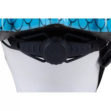 DUNLOP CHILDREN'S ADJUSTABLE CYCLING HELMET SIZE (48-52CM) CROCODILE