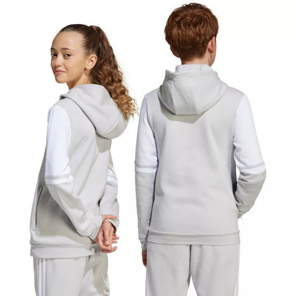 Adidas Squadra 25 džemperis su gobtuvu Jr JD4808