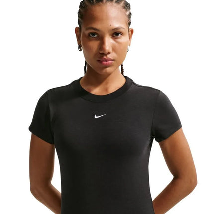 Nike Sportswear Chill Knit Women's T-Shirt Black FV5508 010