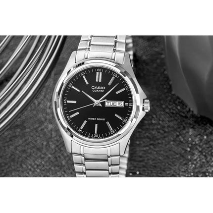Men's Watch CASIO MTP-1239D-1ADF + BOX