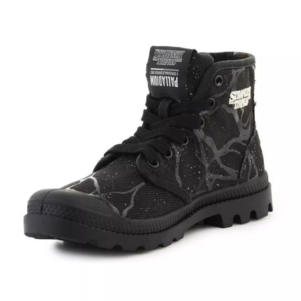 Palladium Stranger Things Pampa Hi Tunnels 94626-008-M Black