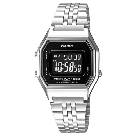CASIO Vintage LA680WA-1BDF Women's Watch + BOX
