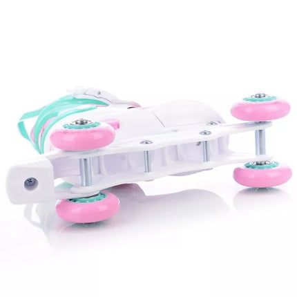 Reguliuojamos pačiūžos/riedučiai FunActiv Trilo 4in1 Gil