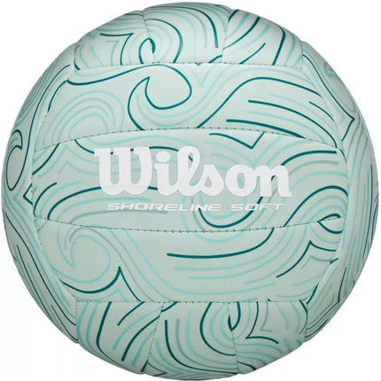 WILSON SHORELINE minkštas žalias tinklinio kamuolys