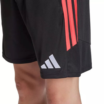 Vyriški adidas Tiro 26 League treniruočių šortai Juodi ir Raudoni JY9716