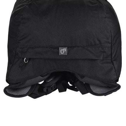 Deuter AC Lite 16 black hiking backpack