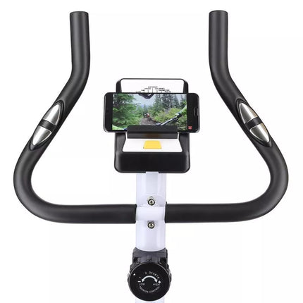 One Fitness RM8740 White Magnetic Bike