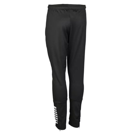 SELECT Ispanijos Slim juodos v25 futbolo treniruočių kelnės