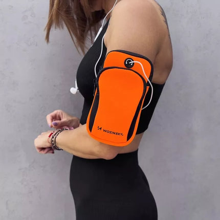 Wozinsky Running Armband Black (WABBK1)