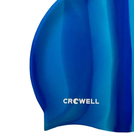 Crowell Multi Flame Silikoninė Plaukimo Kepuraitė, spalva 13