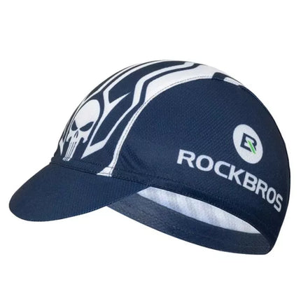 Rockbros MZ10019 dviratininko kepuraitė su snapeliu - mėlyna