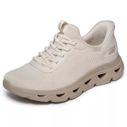 Skechers women's sneakers Slip-In BOBS ARC WAVES 117629 NAT