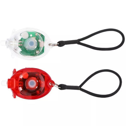 Dunlop LED dviračio žibintų komplektas, priekinis ir galinis, 2053141