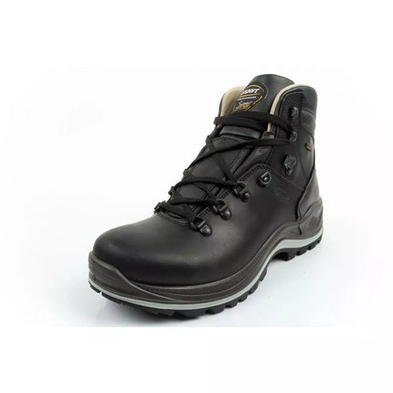 Grisport vyriški žygio batai, juodos Dakar odos, su SPO-TEX, WIN THERM technologijomis