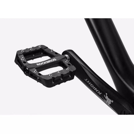 Rockbros 2017-12CBK Nailoninių Dviračio Pedalų Komplektas - Juodos