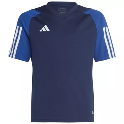 adidas Tiro 23 Varžybų marškinėliai Tamsiai mėlyna HK7639