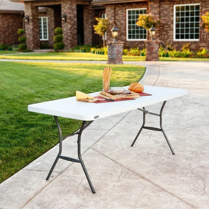 LIFETIME SEMI-COMMERCIAL FOLDING TABLE 183CM 25011