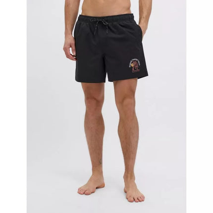 Jack&Jones JPSTMAUI STAR Šortai maudynėms STYD SS25 12287670 JUODA