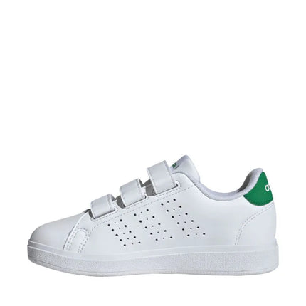 adidas Advantage Base 2.0 kids' shoes white IE9019