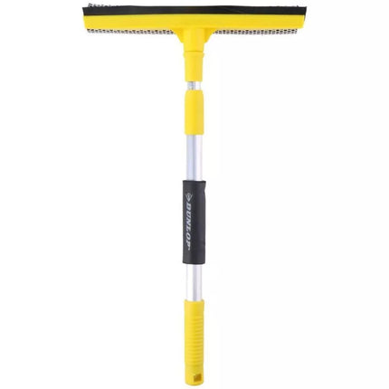 DUNLOP Valytuvas langams ir veidrodžiams su reguliuojama rankena 43-68CM