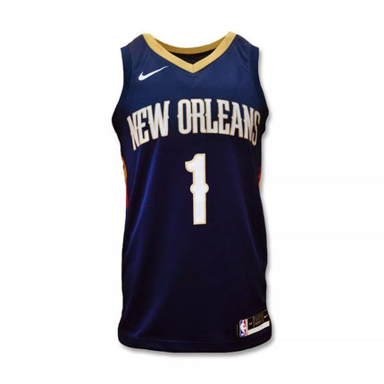 Nike NBA New Orleans Pelicans 2022/23 Zion Williamson Swingman džersis - CW3674-424