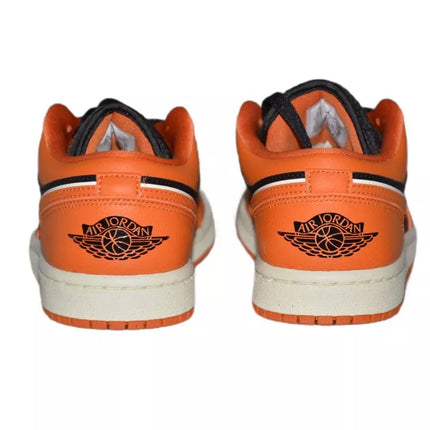 Women's Air Jordan 1 Low Se Sport Spice/Black-Coconut Milk - DV1299-800