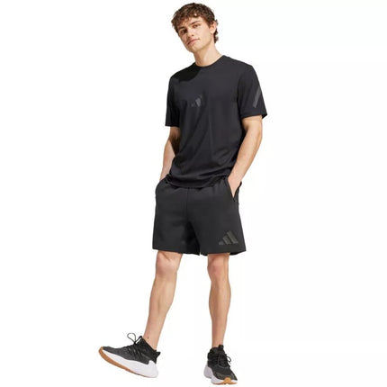 Vyriški adidas ZNE šortai, juodi JE7540