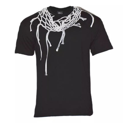 K1X Net Tee Men's Sports T-Shirt Black - KX122O01J-Q11