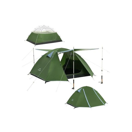 Bleik 2 type b tent cnk2550ws038-forest green NATUREHIKE